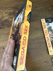 Corpse Killer For Sega Genesis 32X CD Video Game Complete In Box CIB RARE
