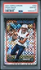 Topps 2024 Chrome #203 Drake Maye X-Fractor Refractor Prizm Rookie RC PSA 10 GEM