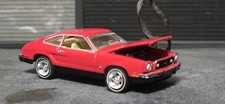 Greenlight 1 :64 Scale Red 1976 Ford Mustang ...