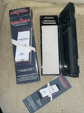 MinoSharp Knife Sharpening Kit Combination Stone Rough/Medium Grain Boxed