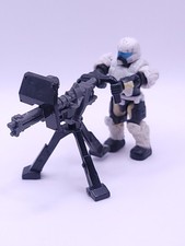 Mega Bloks Construx Halo Charlie Series Arctic Heavy Weapon Figure Weapon
