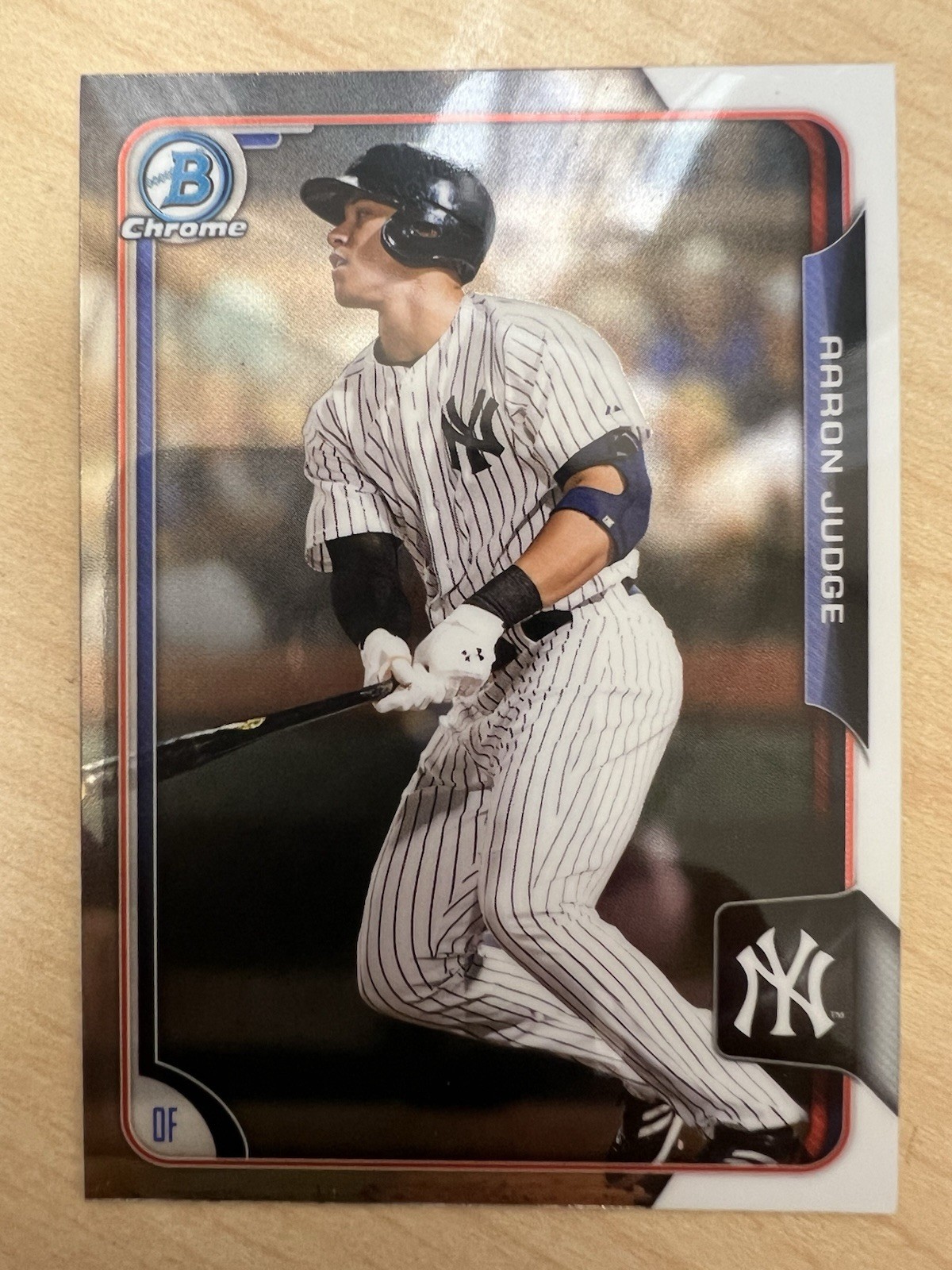2015 Bowman Draft - Chrome Aaron Judge #150 (RC) MINT