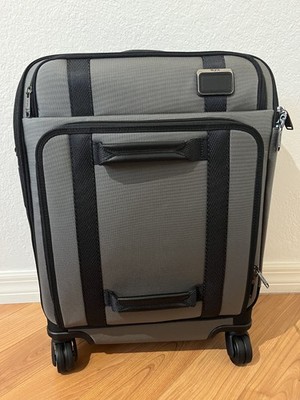 Tumi Merge Continental Front Lid 4 Wheeled Carry-On - MSRP $850
