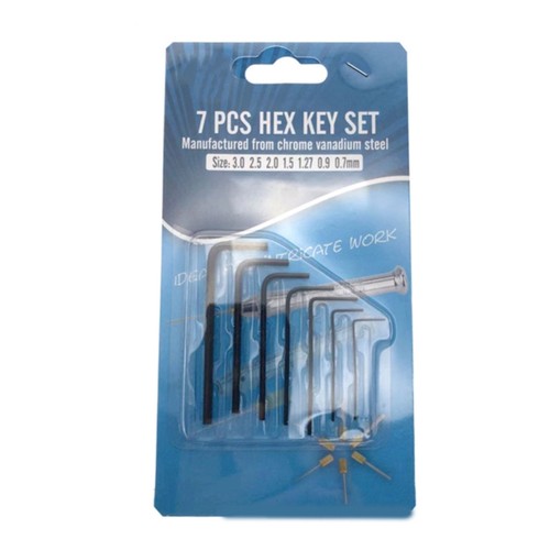 Hexagonal Key Wrench High Strength Alloy Steel Antirust For Various Screw Size - Picture 2 of 8