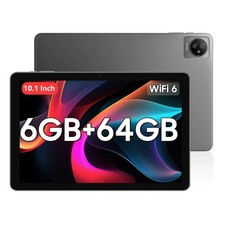 Blackview Tab 30 WiFi Tablet PC 10 6GB+64GB Android 13 mit Schutzhülle Wifi 6