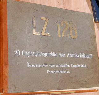 LZ 126 Zeppelin Fotoalbum – 20 Originalphotographien – Amerika Luftschiff 1925