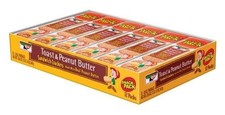 Toast  Peanut Butter Sandwich Crackers Pack of 4