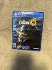 Bethesda - Fallout 76 - Sony PlayStation 4 | Brand New | Unopened