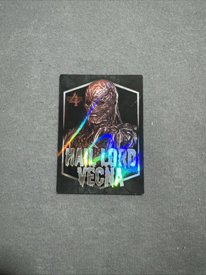 Zerocool 2023 - Stranger Things Season 4 - Hail Lord Vecna - #LV-3 Card Saison 4