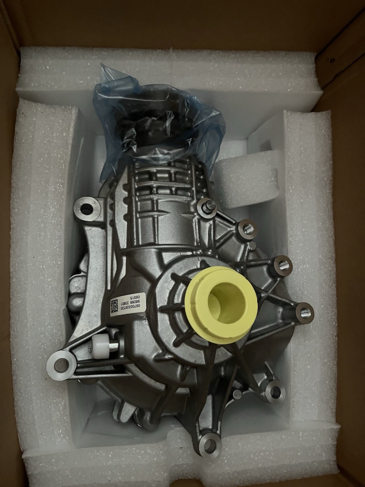 2015 Maserati Ghibli AWD Front Differential Assembly 06700326720 Factory 14-19