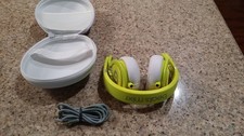 Beats by dr Dre Beats Mixr David Guetta on ear headphone Neon Yellow