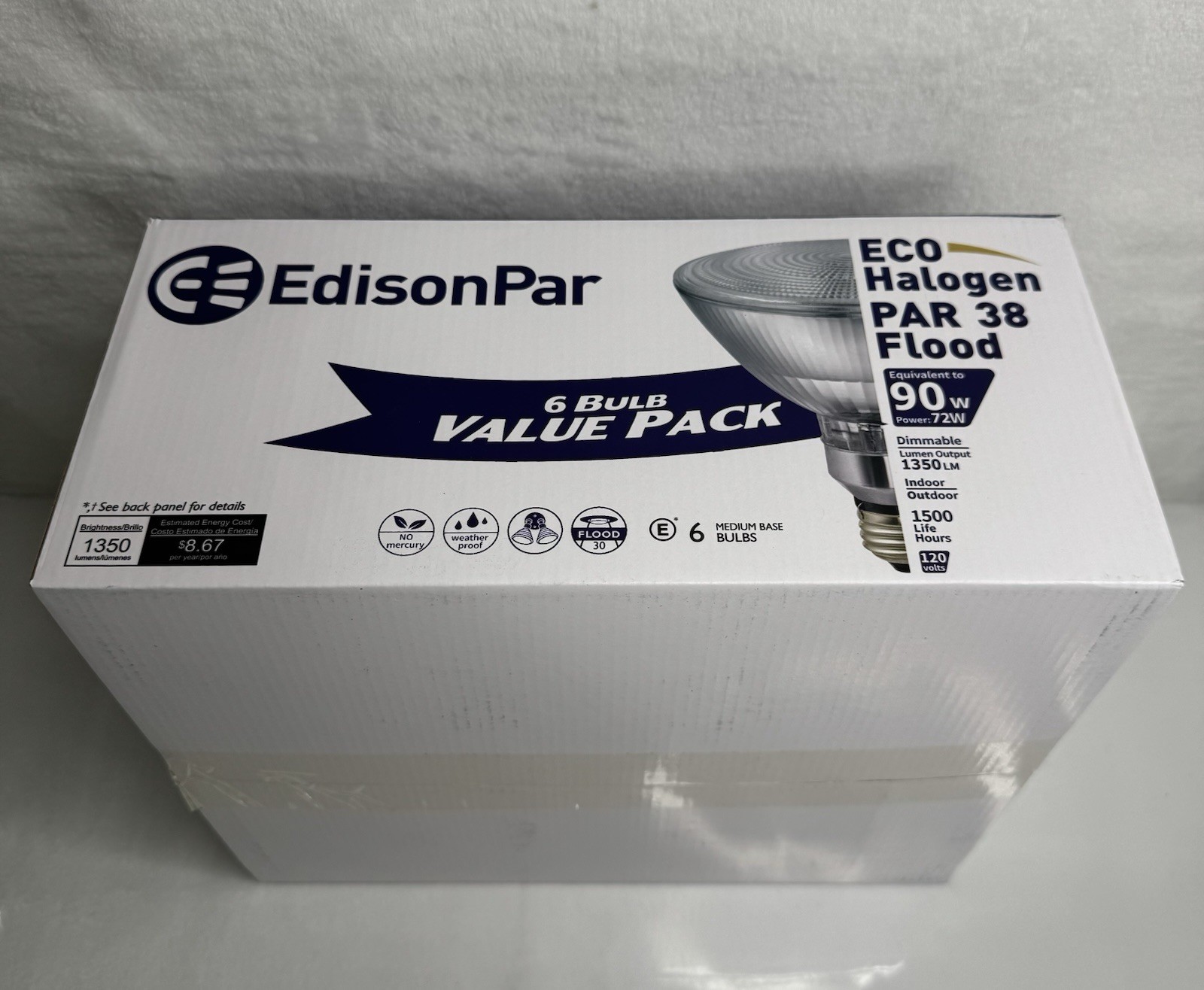 90w 1350 Lumen 120v
