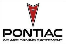 Vintage Style Metal Sign Pontiac 12x18 Vintage Style Metal Sign Pontiac 12x18