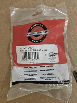#ad Briggs And Stratton Spring Extension 1716853sm $18.00