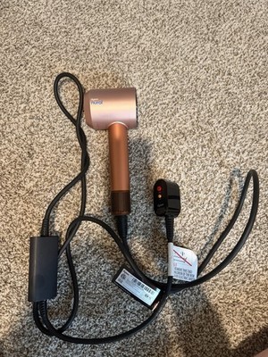 Dyson Nural Professional Hair Dryer Copper with Attachments & Storage Case