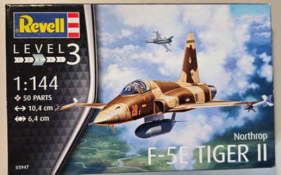 Northrop F-5E Tiger II Revell 03947 Maßstab 1:144 Scale 1/144