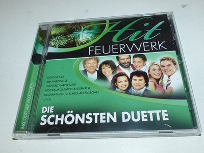 CD  Hit Feuerwerk - Die schönsten Duette