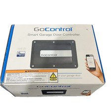 GoControl GD00Z-8-GC Z-Wave Smart Garage Door Opener Remote Controller Black NEW