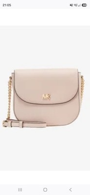 MICHAEL KORS MOTT HALF DOME CROSSBODY 32S8GF5C0L 187 DAMEN SOFT PINK