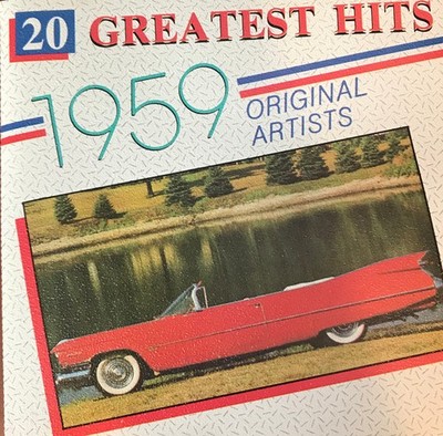 Various - 20 Greatest Hits 1959 (CD, Comp) (Very Good Plus (VG+)) - 4094602296