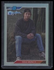 2023 Bowman's Best #92RJ-14 Max Muncy 1992 Bowman by Randy Johnson