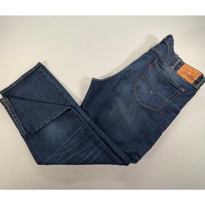 Levi's 541 Athletic Taper Jeans Mens 42x32 Blue Stretch Denim Casual Pants