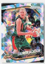 2025 Panini Prizm WNBA #91 Lauren Jackson Ice Prizms