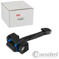 NTY TÜRfeststeller TÜRstopper Beidseitig Hinten Passend FÜR Audi Q3 | EZC-AU-158