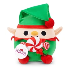 Snackles Christmas Series 2 8-inch Plush Jingle by ZURU, with Snack Accessory