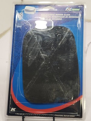 K Source 99015 Fit Systems Mirror Glass Replacement 8-7/8  x 6-3/8  New
