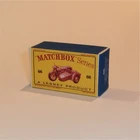 Matchbox Lesney 66b Harley-Davidson Motor Cycle Bronze Custom D Style Box