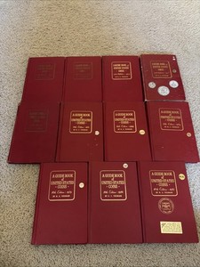 Vintage Red Book Coin Guide Lot R.S. Yeoman 13 - 40 Editions 11 Books In All