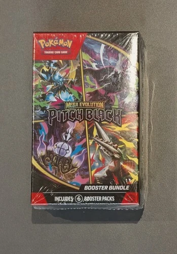 Pokemon TCG Pitch Black Booster Bundle - New Sealed - 6x Booster Packs