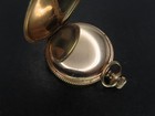 1900 Elgin 206 Pocket Watch, 7j 6s Fancy, 25-year Gold Filled Hunting, Repair — photo 8