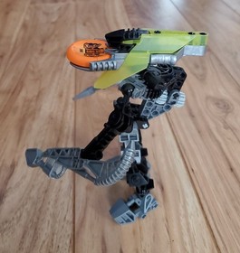 LEGO Bionicle 8618 Vahki Rorzakh Limited Ed W/ Movie Ed Disc & Mask Of Time