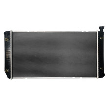 Radiador De Aluminio DNA MOTORING Para Chevy GMC C/K 1500-3500 5.7L 7.4L 1988-1993