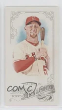 2015 Topps Allen & Ginter's Mini Ginter Flag Back 5/25 Kole Calhoun #95 3f5