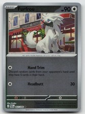 Furfrou 067/088 Common Perfect Order Pokemon Reverse Holo Near Mint