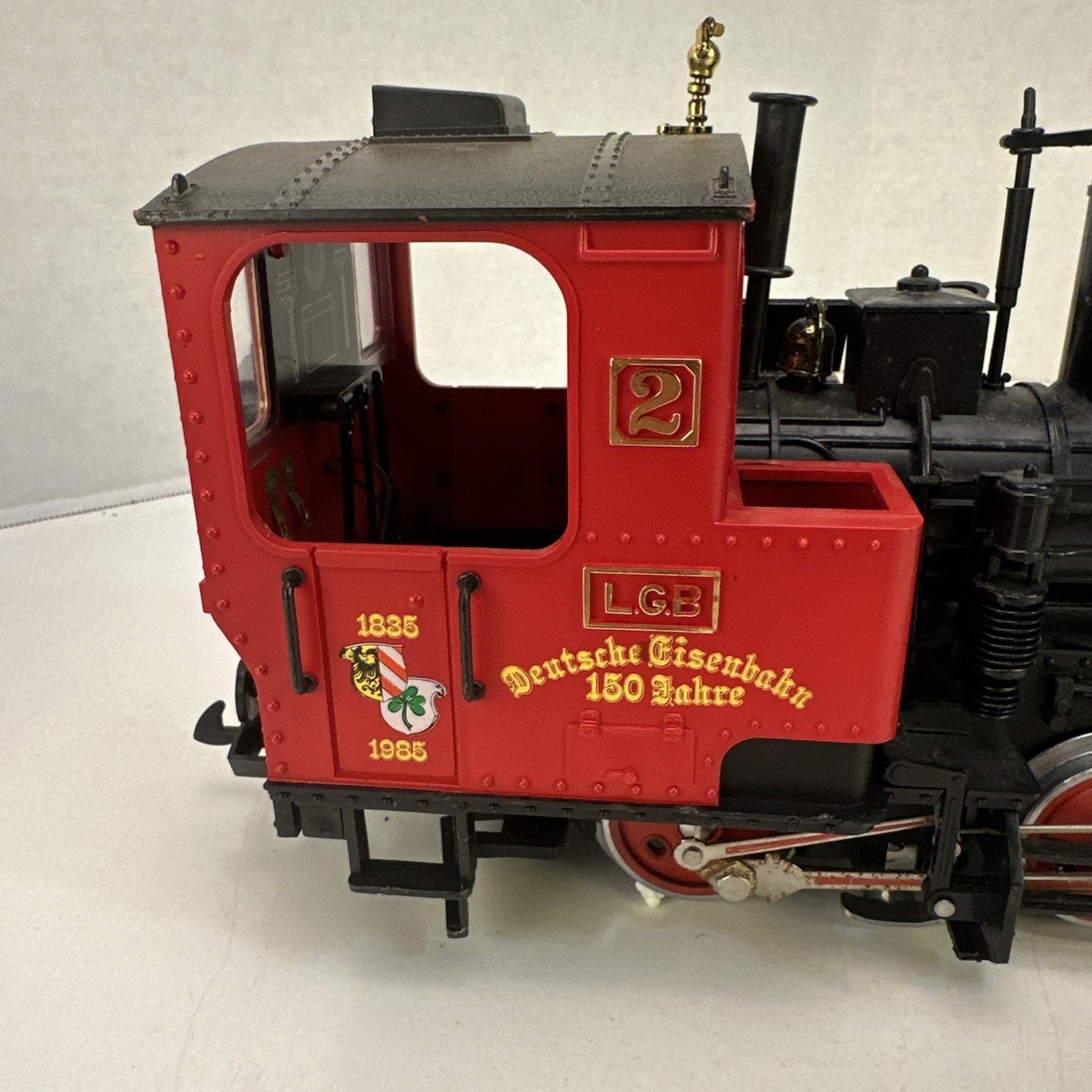 Rare LGB 150 Year Anniversary Stainz Locomotive G Scale | eBay