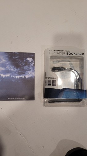 M-Edge E-Luminator Touch E-Reader Booklight for Amazon Kindle Kobo Nook
