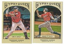2011 Topps Gypsy Queen (Base Set) - HOUSTON ASTROS Team Set