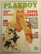 Playboy Magazine - August 2000