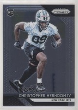 2018 Panini Prizm Rookie Chris Herndon IV Christopher Herndon IV #271 00em