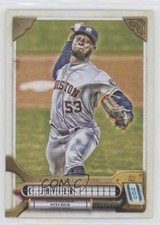 2022 Topps Gypsy Queen Cristian Javier #16 0e3x