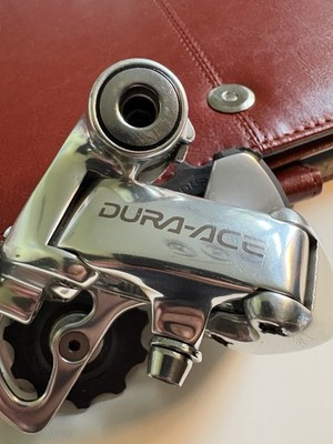 Shimano Dura ACE  Schaltwerk und Umwerfer Typ 7700  Neuwertig  Top Zustand 9Fach