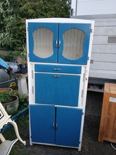 Vintage Kitchen Larder Cupboard Retro Pantry Cabinet Project Upcycle