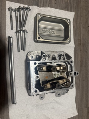 #ad Briggs amp; Stratton 19 Hp 540 Cc Head And Pushrods Good Condition Model Tag In Pic $70.00