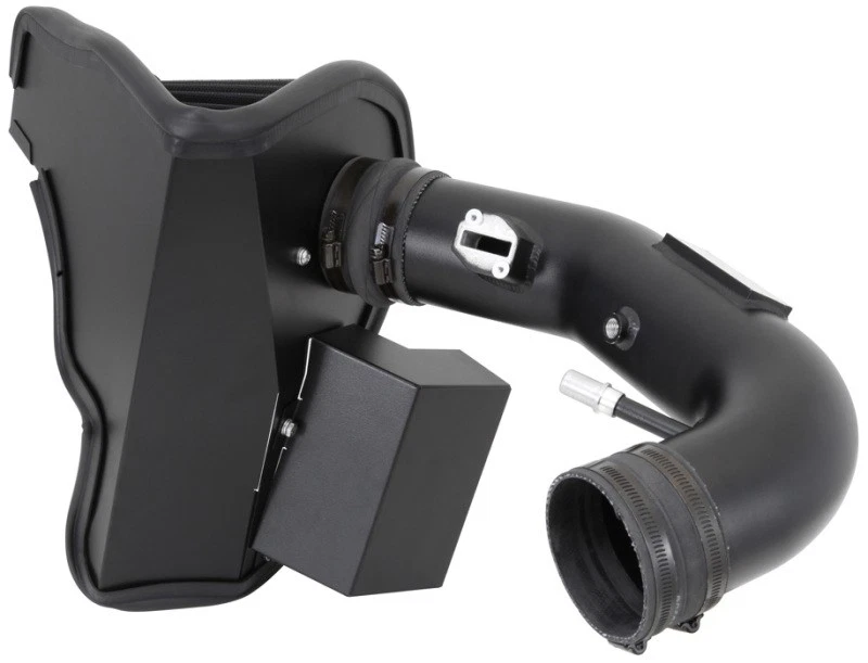 Sistema de admisión de aire frío por inducción K&N 71-3527 Blackhawk para Ford Mustang 2011-14 Foto 3 de 4