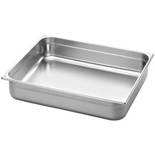 GN 1/1 Stainless Steel Gastronorms 20mm - 200mm