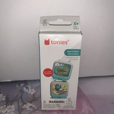 Tonies Inventions Flight and Internet Clever 2 Pack Audio Learning Discovery.New